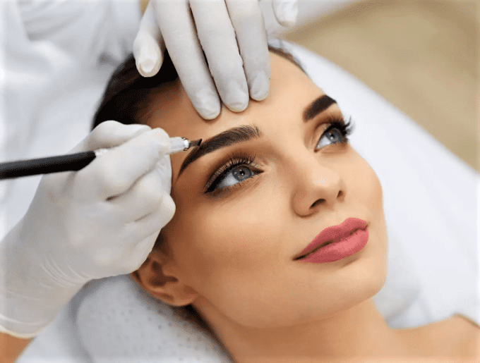 Micro-Pigmentation des Sourcils