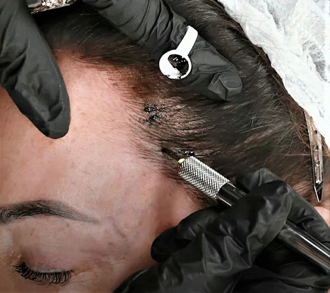Baby Hair (contours)