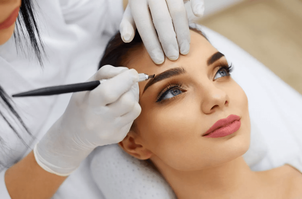 microblading, maquillage semi-permanent des sourcils